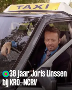 Joris 30 jaar in dienst van de (KRO-)NCRV
